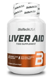 BioTech - Liver Aid - 60 Tablets